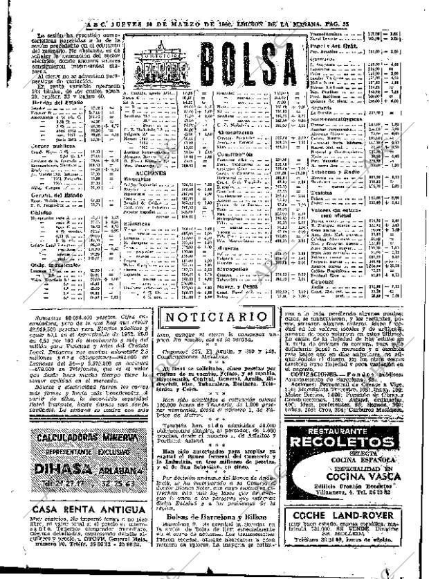 ABC MADRID 10-03-1960 página 55