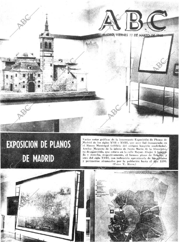 ABC MADRID 11-03-1960 página 1