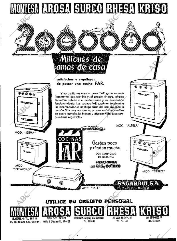 ABC MADRID 11-03-1960 página 18