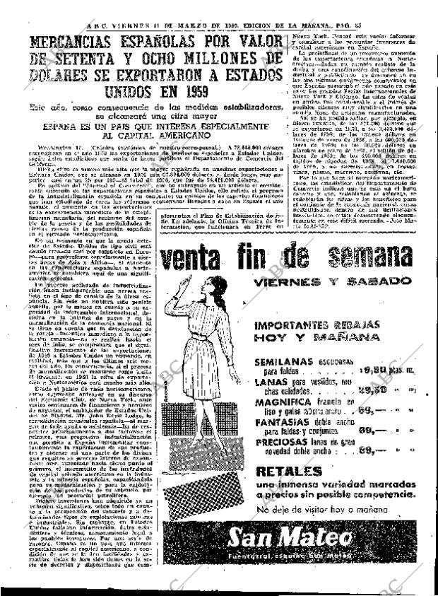 ABC MADRID 11-03-1960 página 35