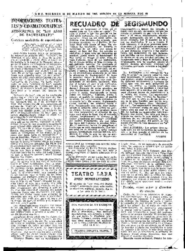 ABC MADRID 11-03-1960 página 63