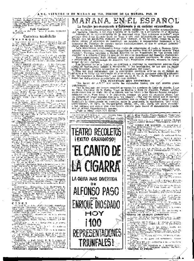 ABC MADRID 11-03-1960 página 65