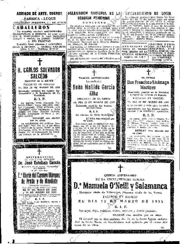 ABC MADRID 11-03-1960 página 74