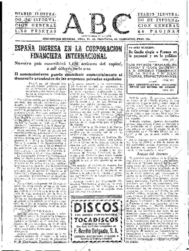 ABC SEVILLA 11-03-1960 página 15