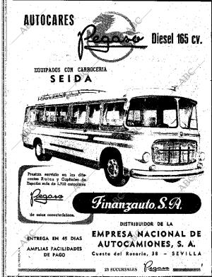 ABC SEVILLA 11-03-1960 página 2