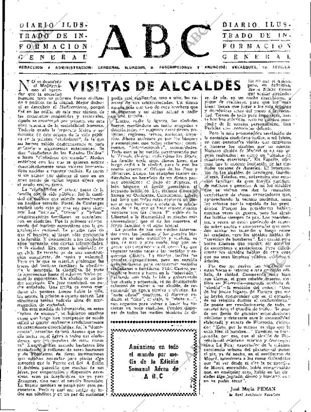 ABC SEVILLA 11-03-1960 página 3