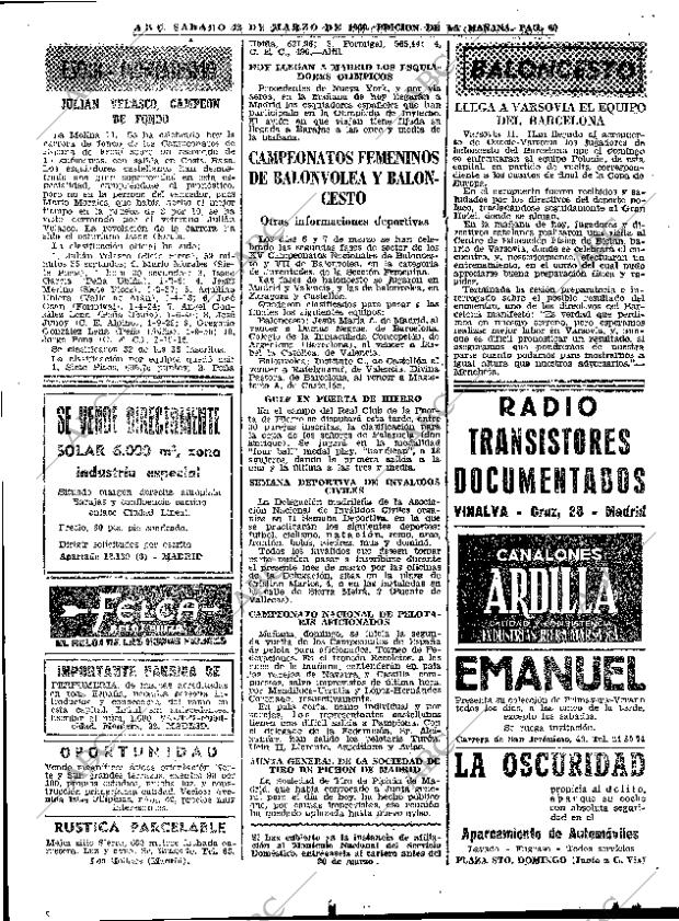 ABC MADRID 12-03-1960 página 60