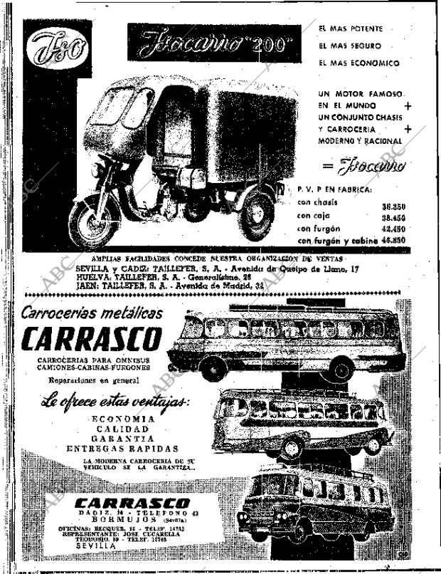 ABC SEVILLA 12-03-1960 página 10