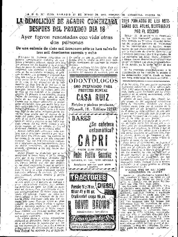 ABC SEVILLA 12-03-1960 página 33