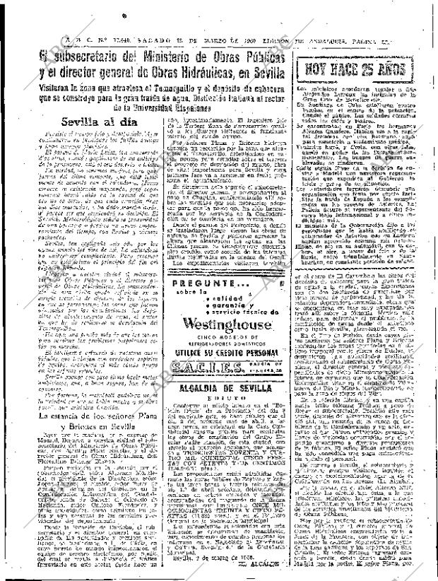 ABC SEVILLA 12-03-1960 página 39