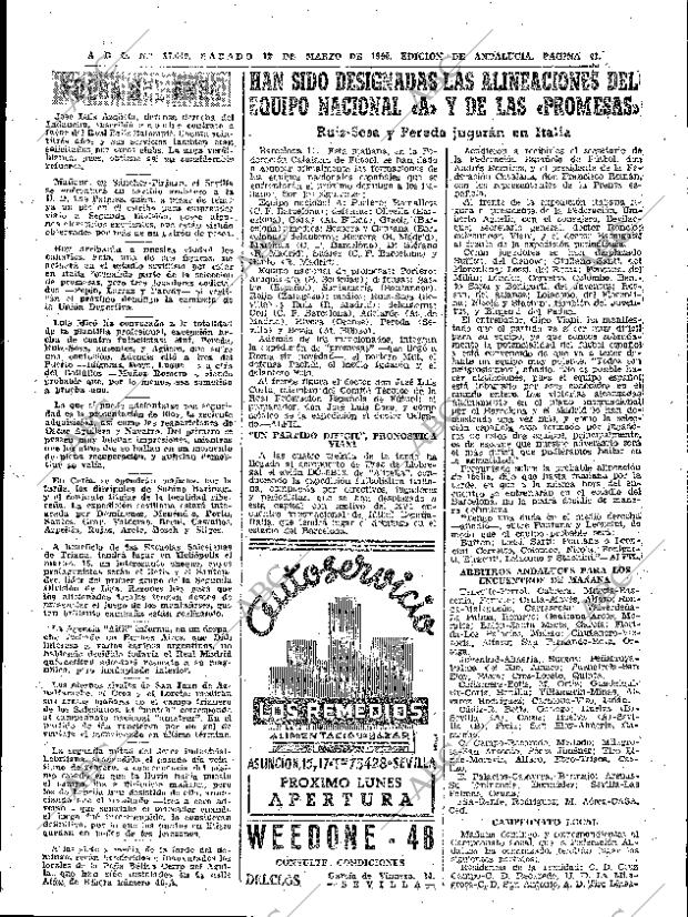 ABC SEVILLA 12-03-1960 página 41