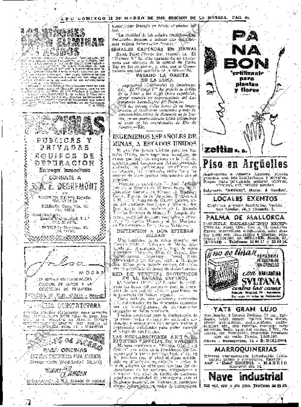 ABC MADRID 13-03-1960 página 82