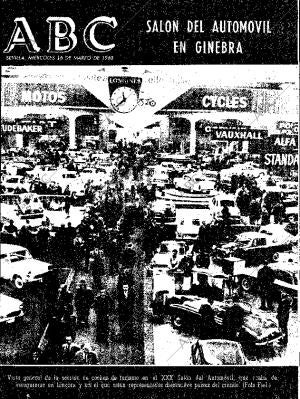 ABC SEVILLA 16-03-1960 página 1