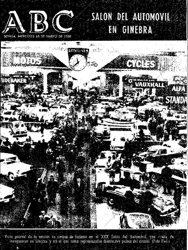 ABC SEVILLA 16-03-1960 página 1