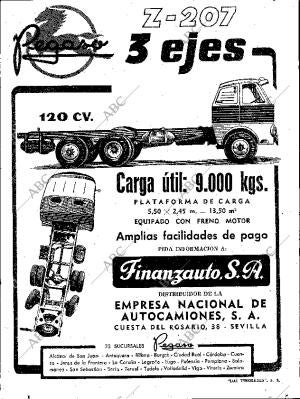 ABC SEVILLA 16-03-1960 página 21