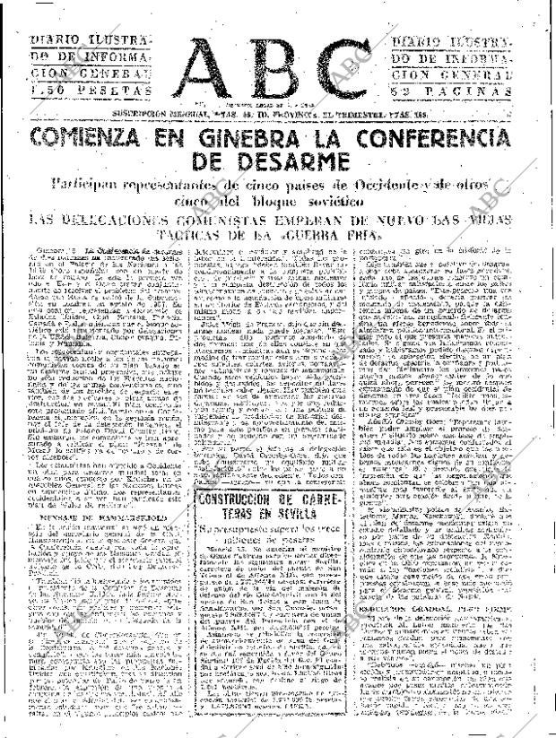 ABC SEVILLA 16-03-1960 página 23