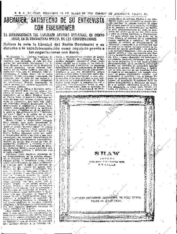 ABC SEVILLA 16-03-1960 página 25