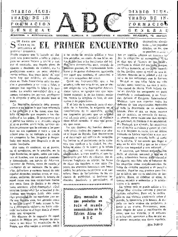 ABC SEVILLA 16-03-1960 página 3