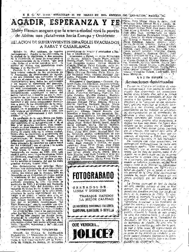 ABC SEVILLA 16-03-1960 página 31