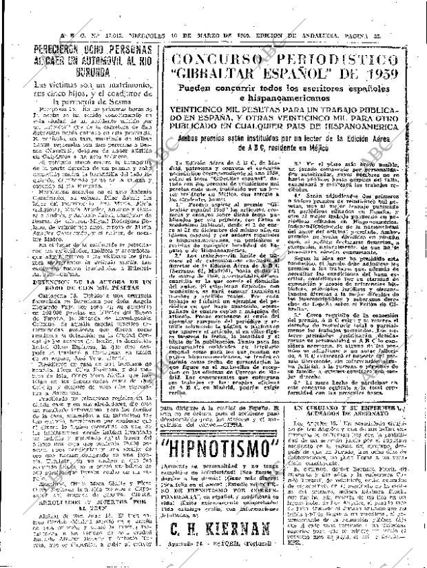 ABC SEVILLA 16-03-1960 página 33