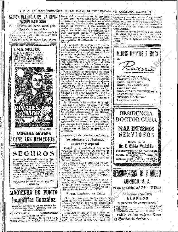 ABC SEVILLA 16-03-1960 página 34