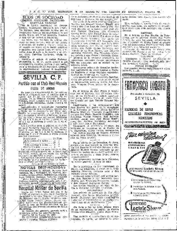 ABC SEVILLA 16-03-1960 página 36