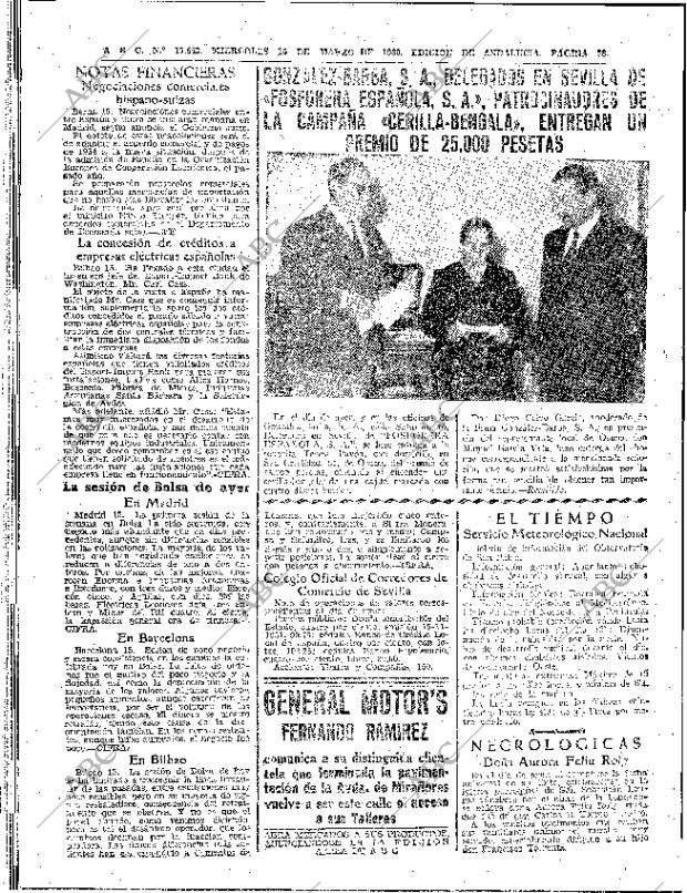 ABC SEVILLA 16-03-1960 página 38