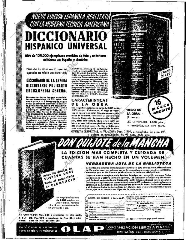 ABC SEVILLA 16-03-1960 página 52