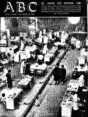ABC SEVILLA 17-03-1960 página 1