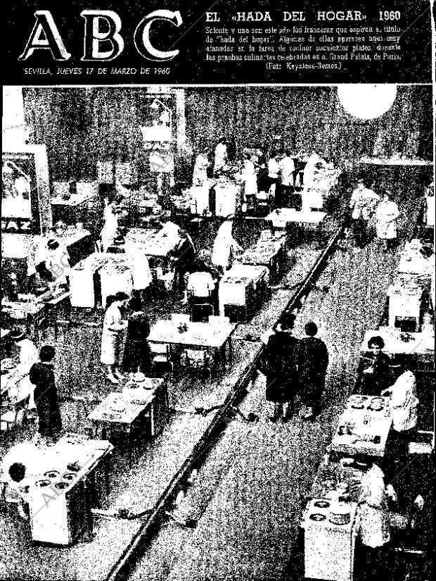 ABC SEVILLA 17-03-1960 página 1