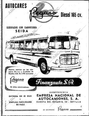 ABC SEVILLA 17-03-1960 página 14