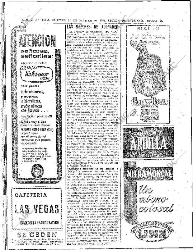 ABC SEVILLA 17-03-1960 página 24
