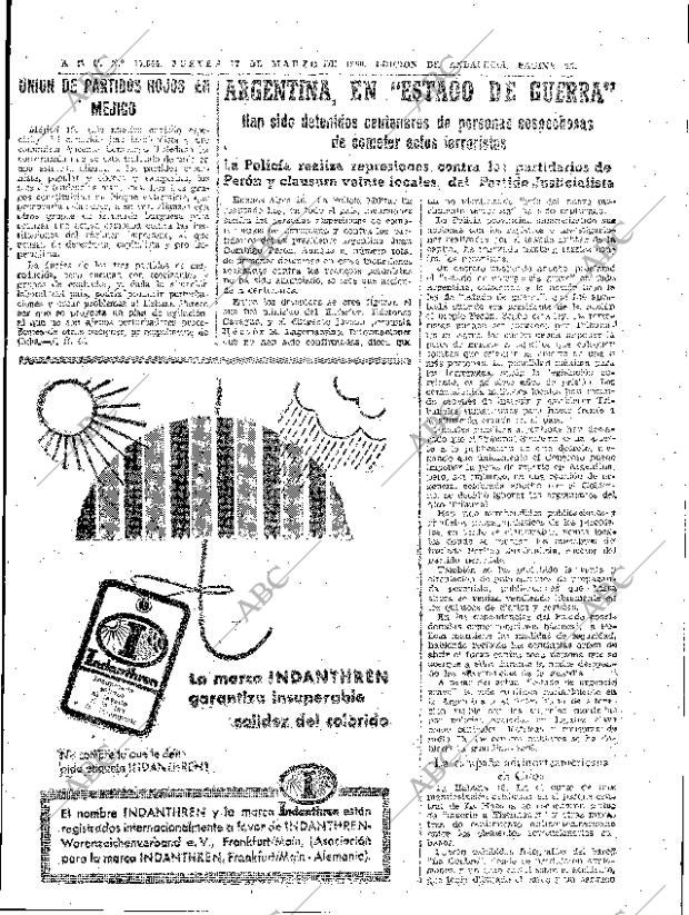 ABC SEVILLA 17-03-1960 página 25