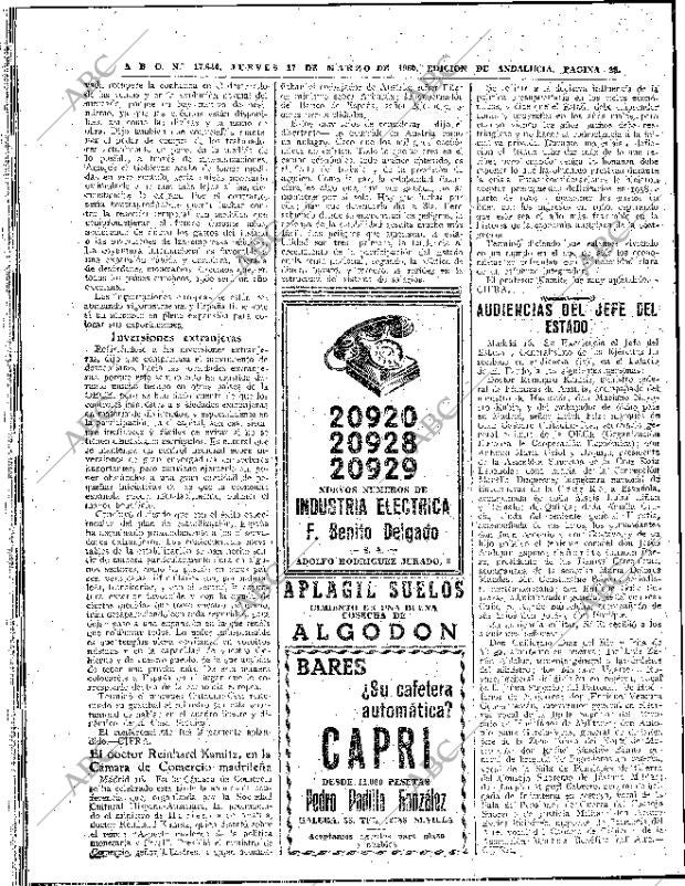 ABC SEVILLA 17-03-1960 página 28