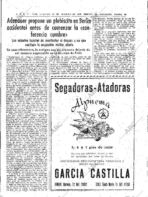 ABC SEVILLA 17-03-1960 página 29