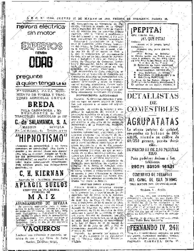 ABC SEVILLA 17-03-1960 página 32