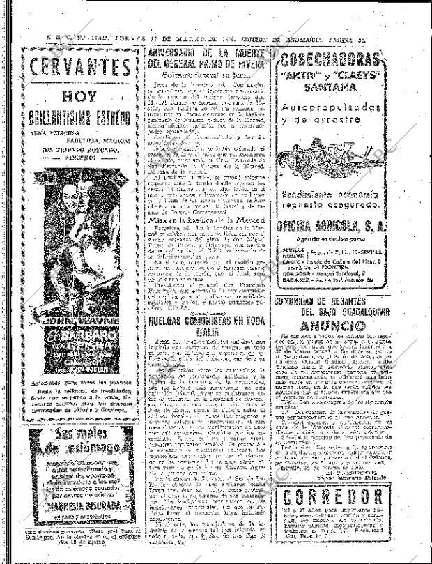 ABC SEVILLA 17-03-1960 página 34