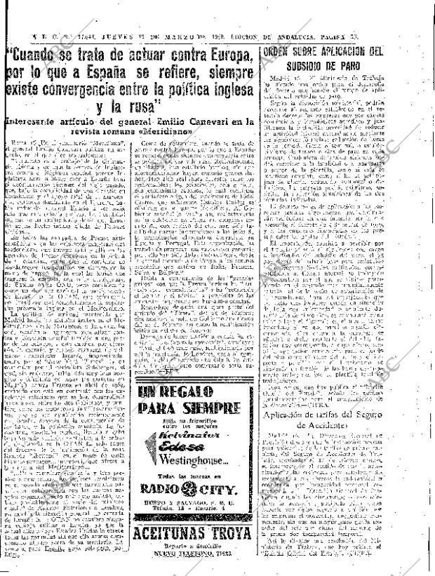 ABC SEVILLA 17-03-1960 página 35