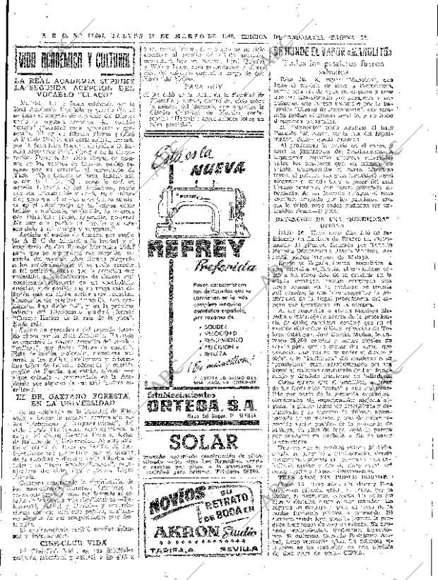 ABC SEVILLA 17-03-1960 página 39