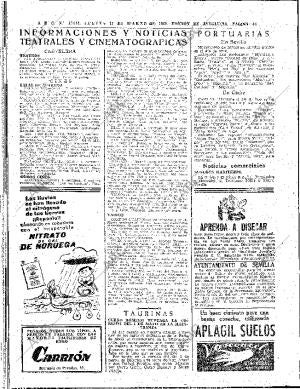 ABC SEVILLA 17-03-1960 página 46
