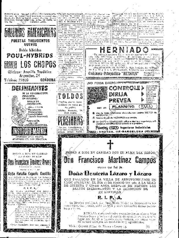 ABC SEVILLA 17-03-1960 página 49