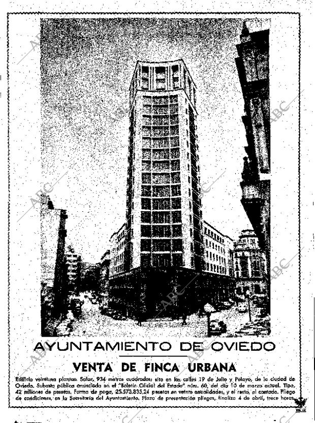 ABC MADRID 19-03-1960 página 16