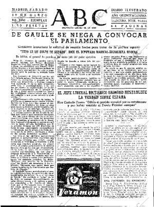 ABC MADRID 19-03-1960 página 23