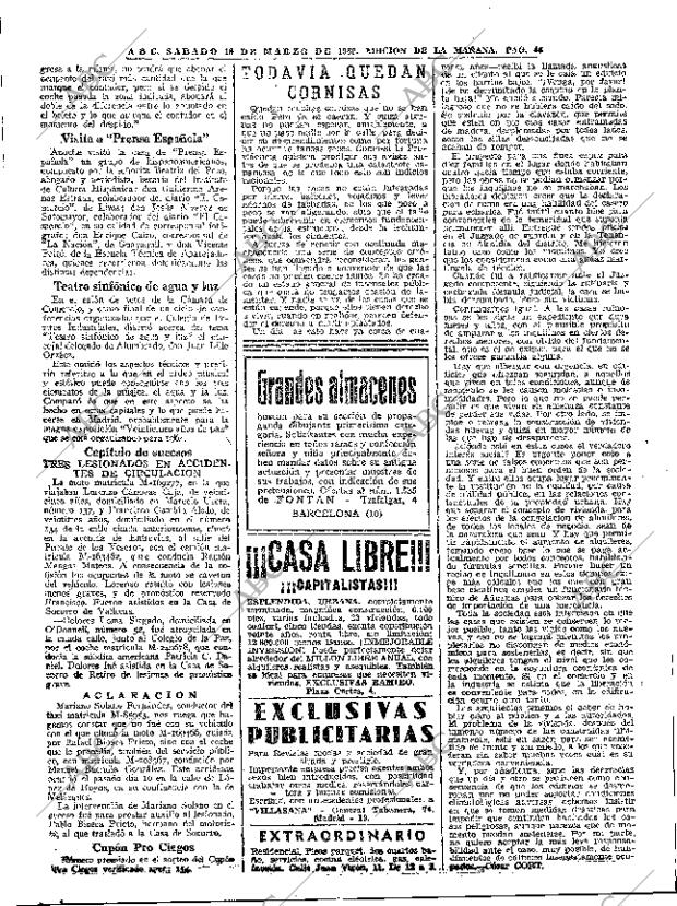 ABC MADRID 19-03-1960 página 46