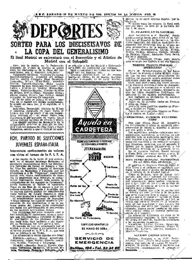 ABC MADRID 19-03-1960 página 48
