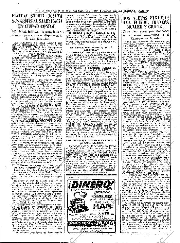 ABC MADRID 19-03-1960 página 49