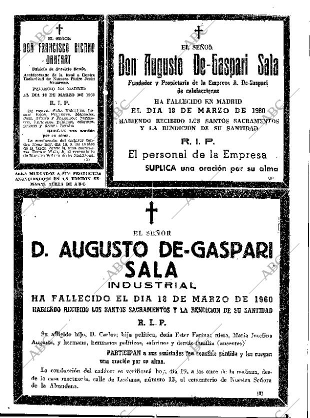 ABC MADRID 19-03-1960 página 59