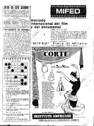 ABC MADRID 19-03-1960 página 63