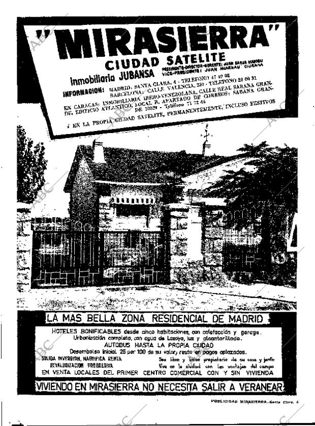 ABC MADRID 19-03-1960 página 8