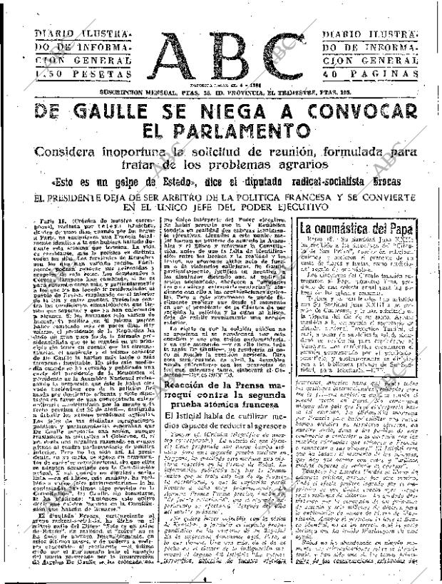 ABC SEVILLA 19-03-1960 página 15